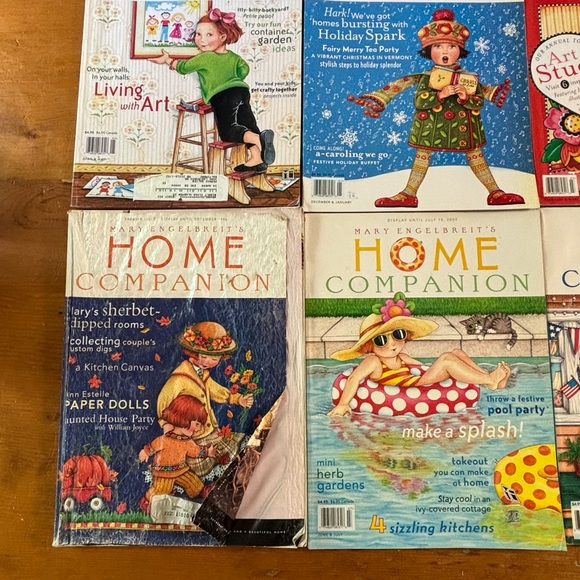 Mary Engelbreit Home Companion Magazine - Picture 2 of 16